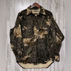 Vintage Camo American Outfitter Garments‎ Flannel